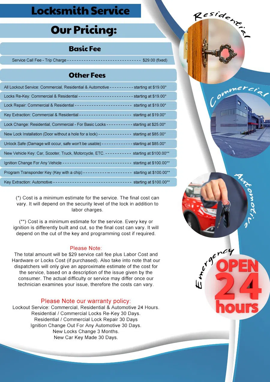 community Locksmith Store Romulus, MI 734-309-7453 - price-ls